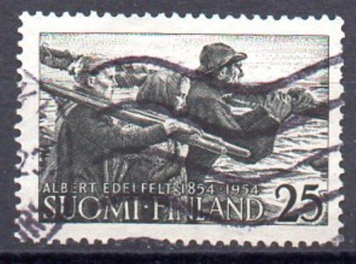 芬兰 年份 1954 米歇尔编号 416 (o)